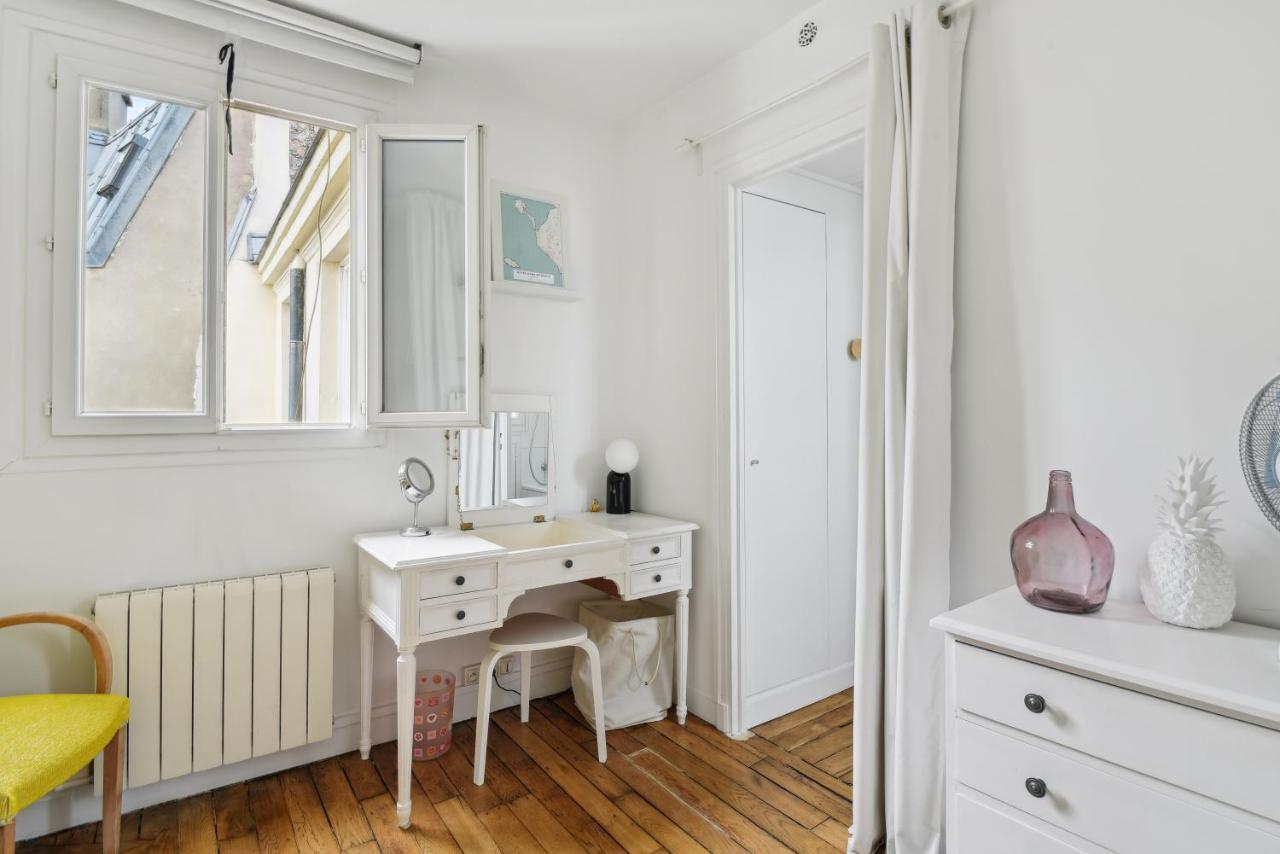 Charming Duplex In Privatestreet, Citycenter París Exterior foto