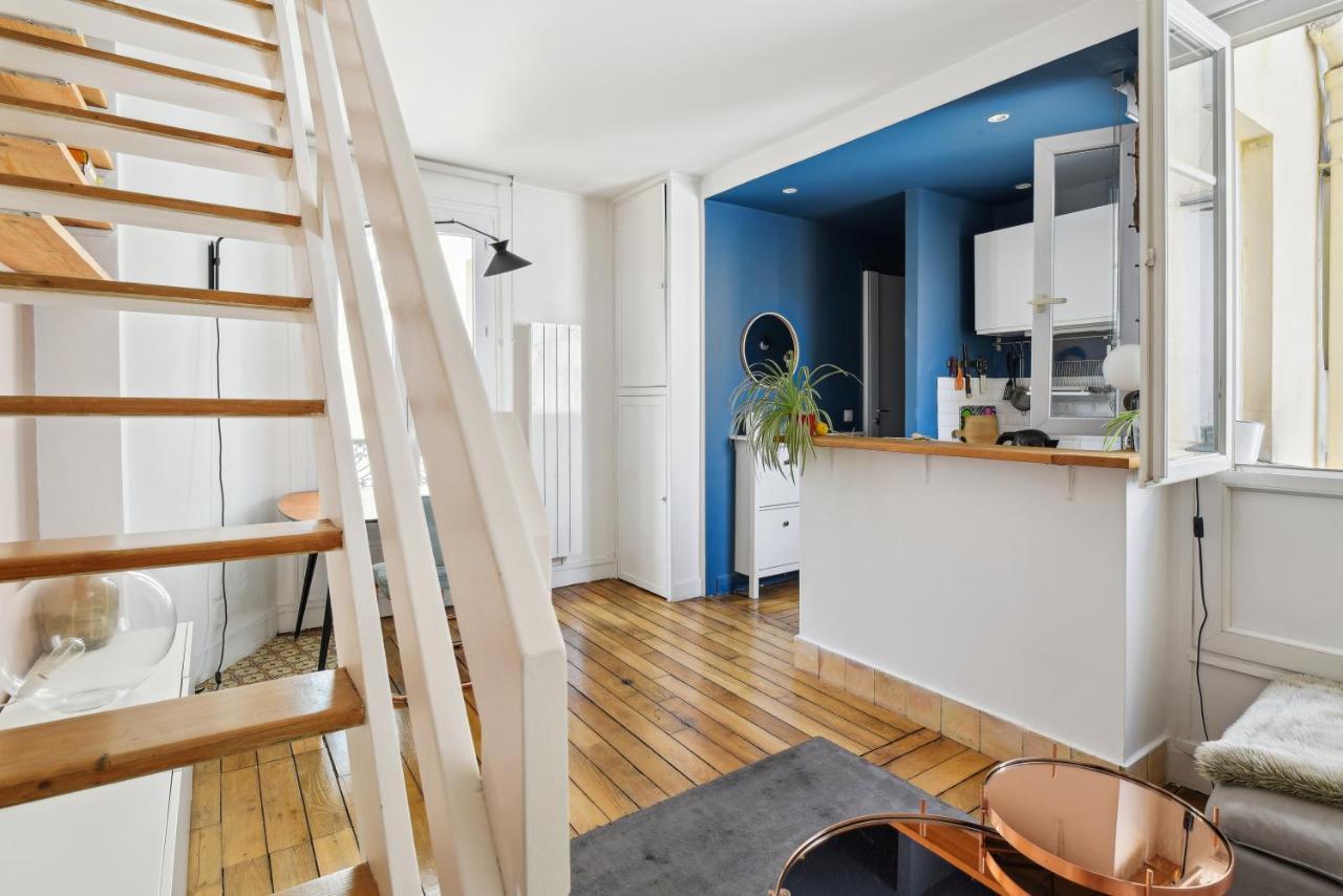 Charming Duplex In Privatestreet, Citycenter París Exterior foto