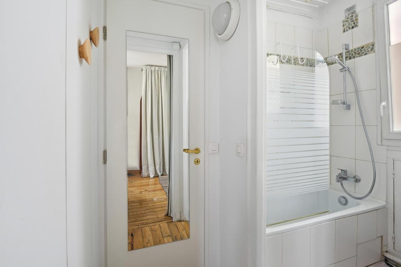 Charming Duplex In Privatestreet, Citycenter París Exterior foto
