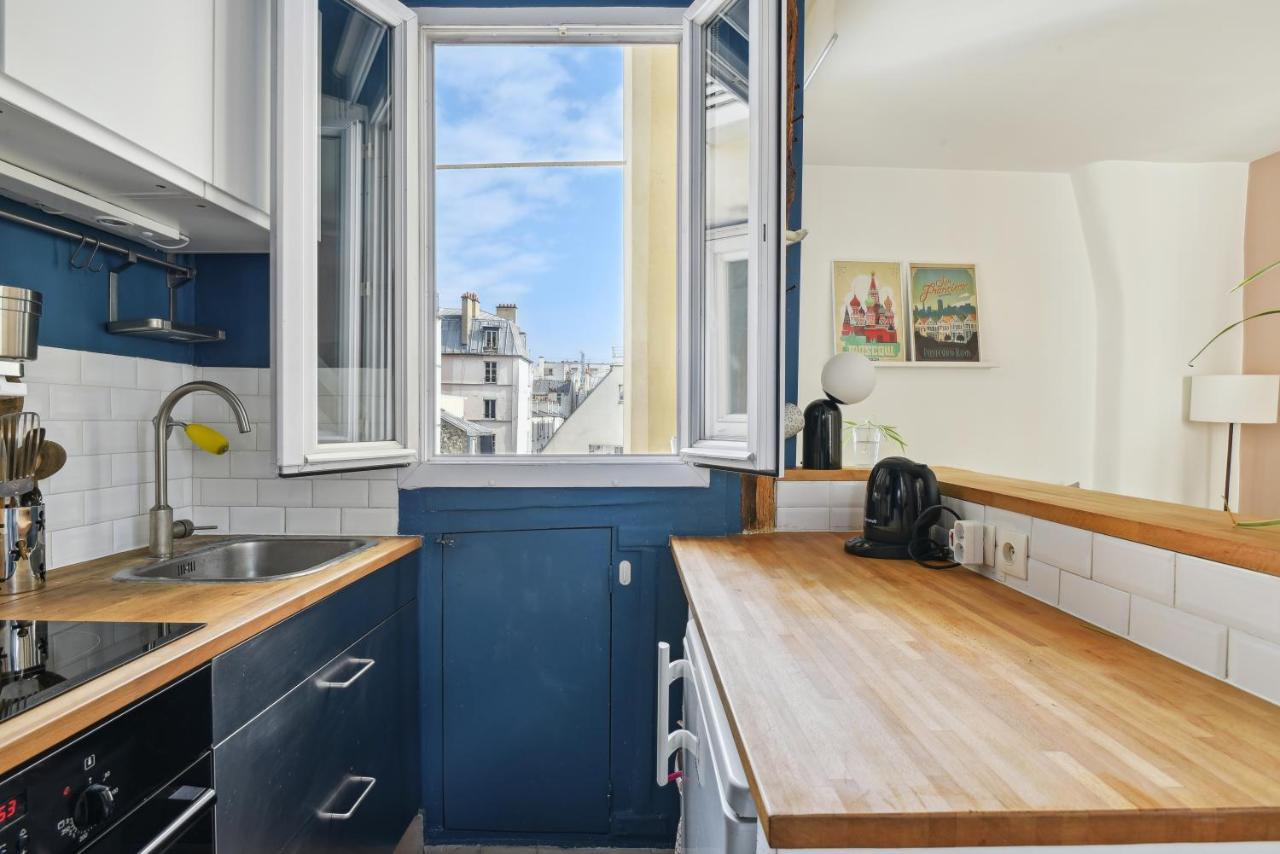 Charming Duplex In Privatestreet, Citycenter París Exterior foto