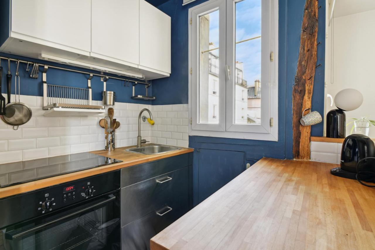 Charming Duplex In Privatestreet, Citycenter París Exterior foto